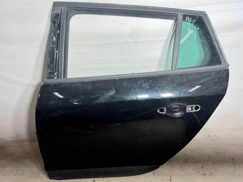 Portiera usa stanga spate Renault Megane 3 Break culoare tegne - black