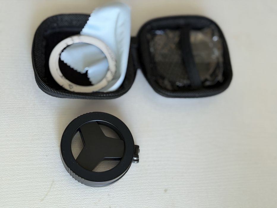 Магнитное крепление фильтров для iPhone/Android