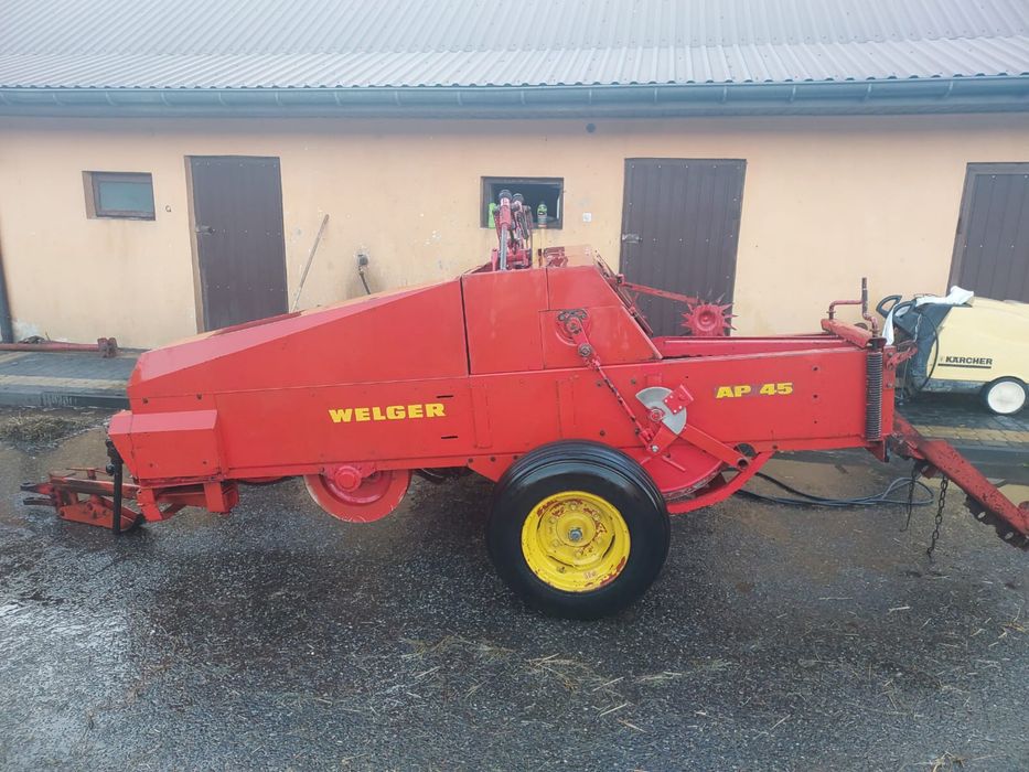 Presa baloti/balotiera welger ap 45