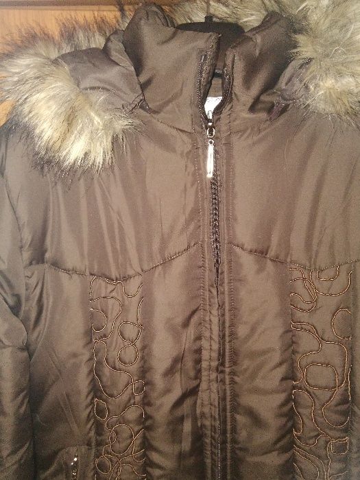 зимна шушлякова шуба