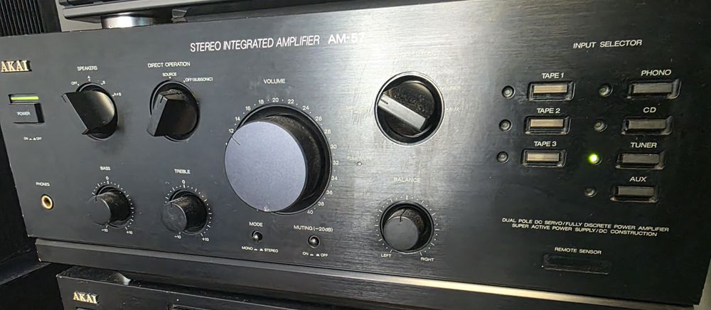 Amplificator statie putere Akai AM57
