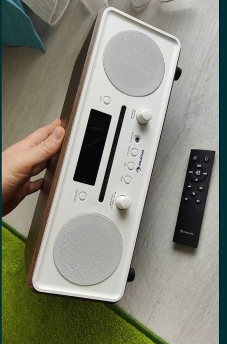 Radio Auna Multimedia Bluetooth DAB+ FM CD+telecomanda
