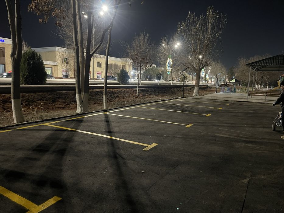 Услуги дорожные разметка, поласа, yo’l chiziqlari