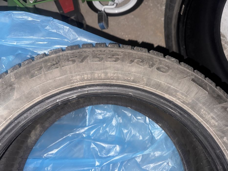 Шины зимние Pirelli