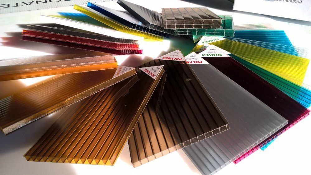 Сотовый поликарбонат коричневый хар хил ранги бор