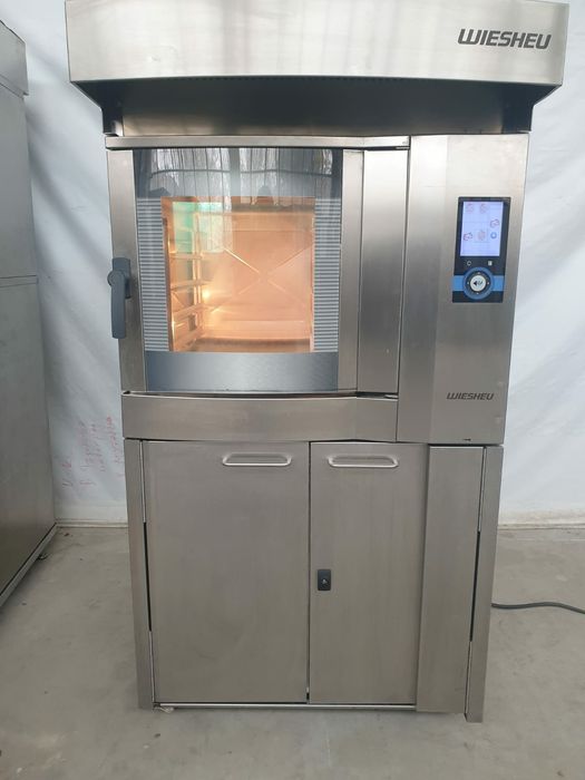 Немски конвектомат-фурна Wiesheu