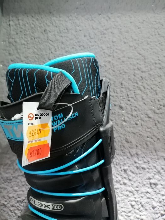 Clapari schiuri ski freestyle/freeride K2 Tom Wallisch Pro Nou! 26.5