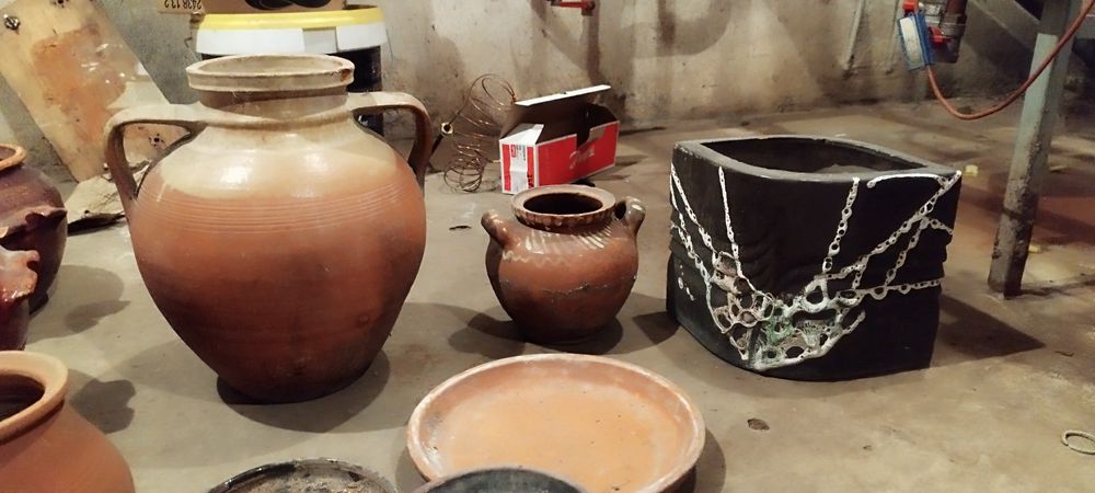 Глинени съдове без счупено