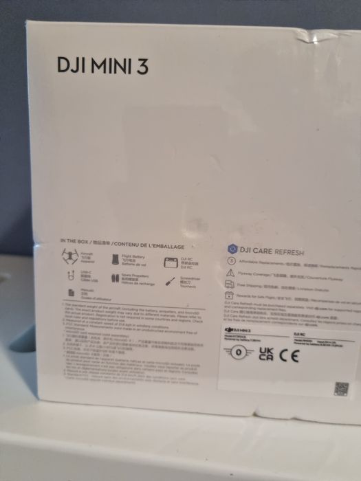 Drona DJI Mini 3 .Sigilata!