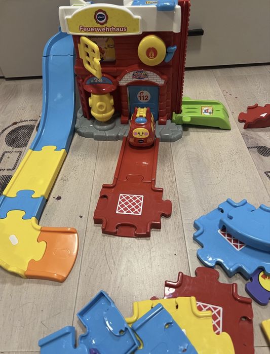 Голяма писта vtech Toot-Toot Drivers RC Racetrack