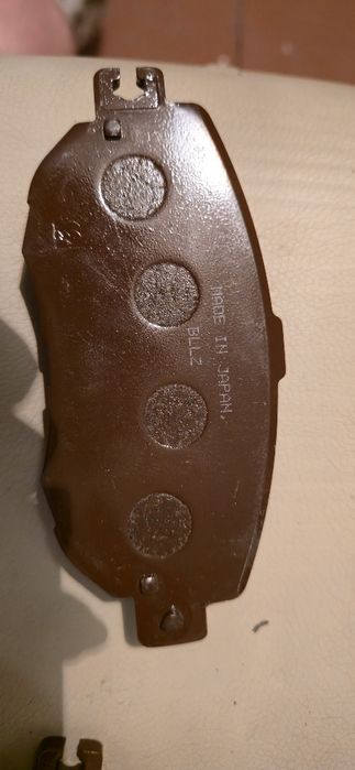 Колодки тормозные
