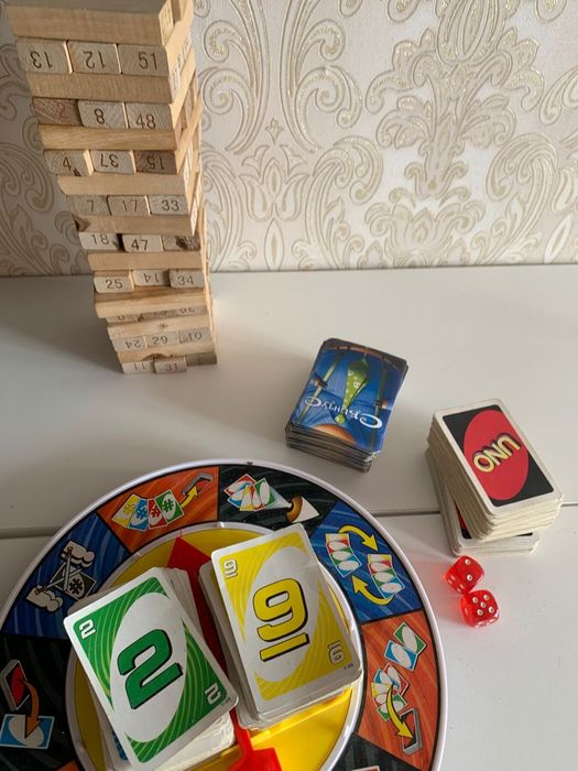 Игрушки, настольные игры