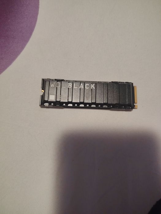 SSD WD Black SN850, 1TB, NVMe, M.2  ideal pentru Ps5 , PC , laptop