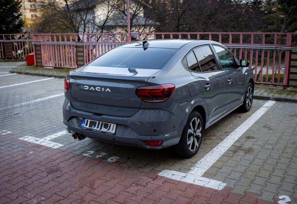 Proprietar!! Dacia Logan 2024 model prestigi+Full Option gpl de fabric