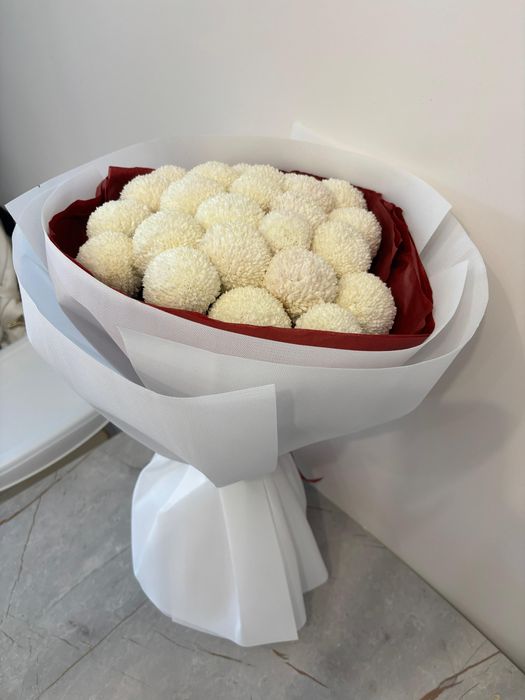 Цветы рафаэлло 25 штук