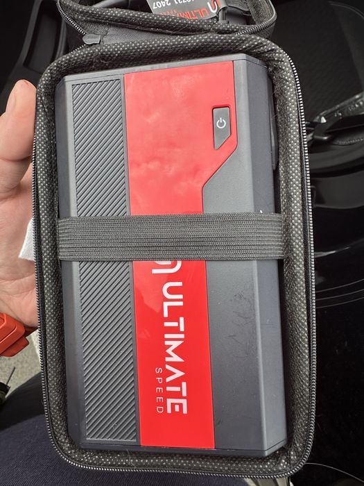 Vand starter auto portabil NOU pachet complet!