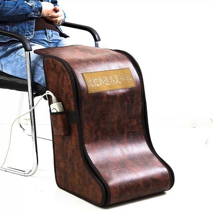 Сауна для ног. Турмалиновый инфракрасный обогреватель для ног