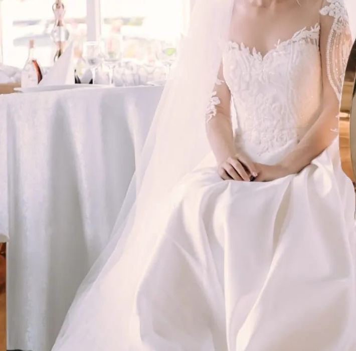 Rochie de mireasă.