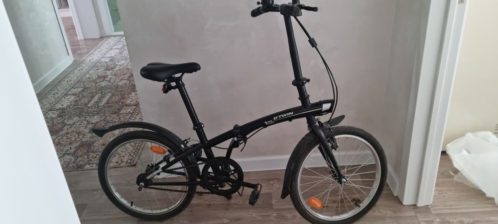 Продам велосипед складной btwin
