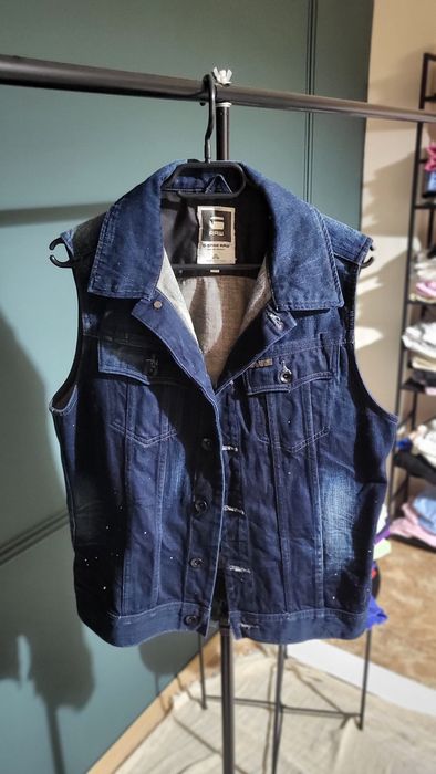 Дънков мъжки елек G-STAR RAW