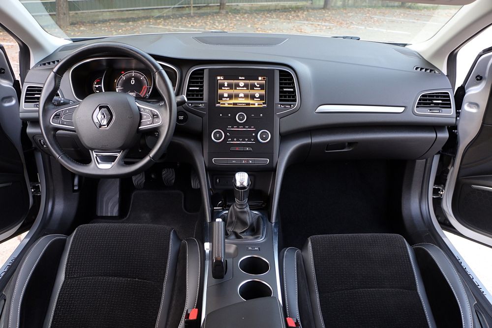 Renault Megane 4 1.5dci  12/2016