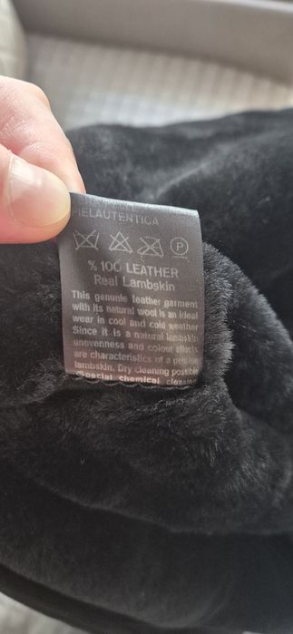 Дубленка мужская