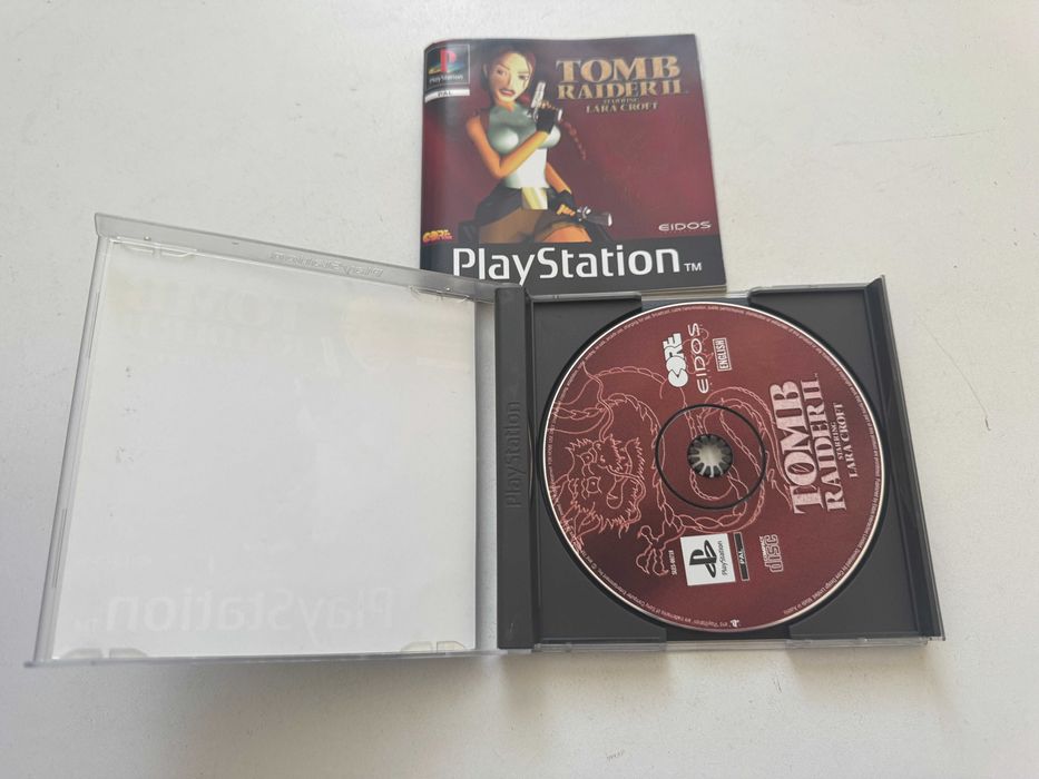 Tomb Raider II за PS1