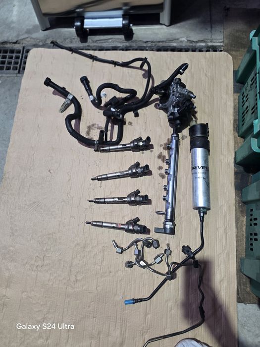 Kit injectie complet n47d20a 143 cp e90 e91 e92 e93 e87 x1 e84 318d