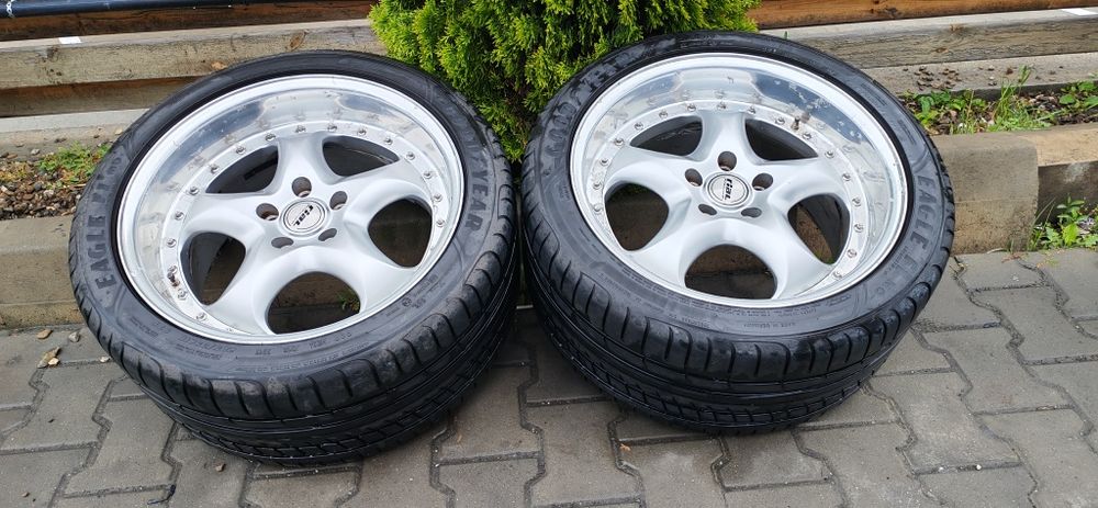 Jante modulare 18 Rial Imola race 18 2 piese 5x112 mercedes vw audi
