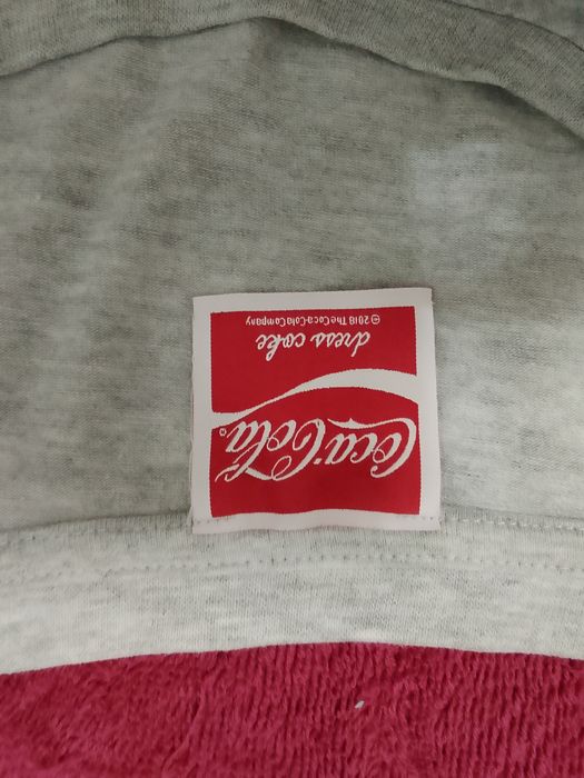 оригинальный топ кока кола