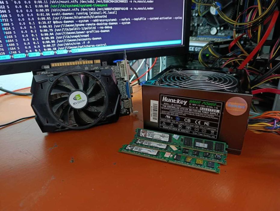 Рэтро пк, набор собери сам