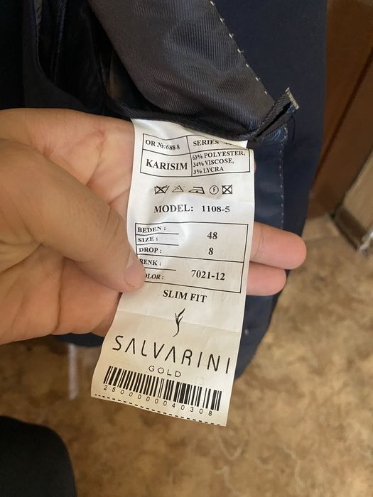 Классик Костюм шалбар жакет