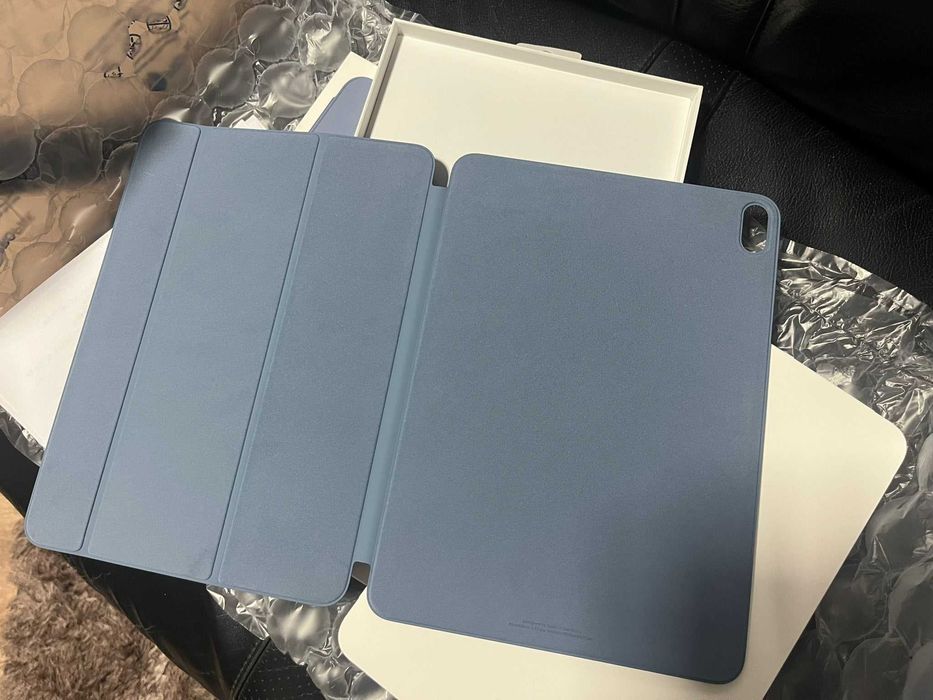 Husa de protectie Apple Smart Folio pentru iPad Air 11" (M2), Denim