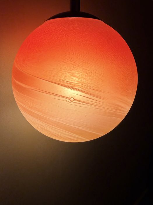 Тавана лампа / 80-те