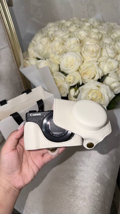 Чехол для камеры Canon PowerShot G7X Mark 2/ Mark 3