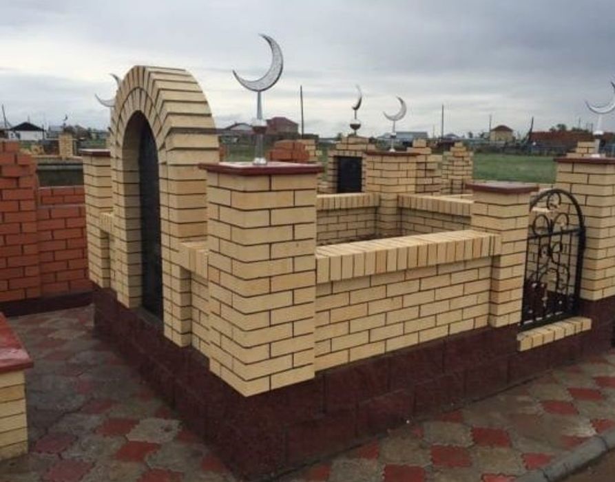 Строительство мазаров