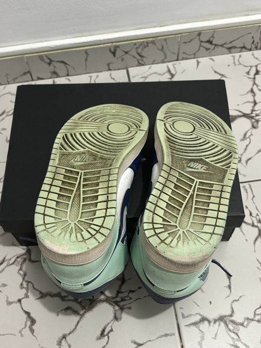 Air Jordan 1 Mid Blue Mint