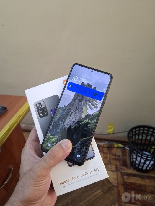 Redmi note 11pro+5G 12/256gb ideal ochilmagan usta kurmagan aybi yuq