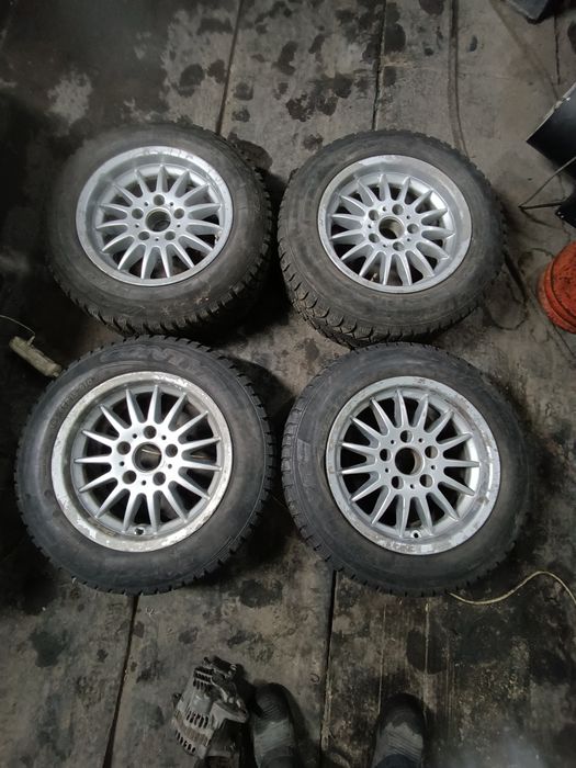 Диски BMW на 15 с резиной зима