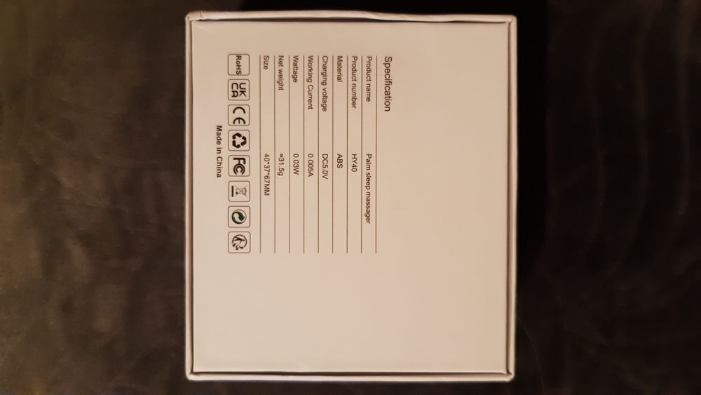 Dispozitiv pentru inducere somn