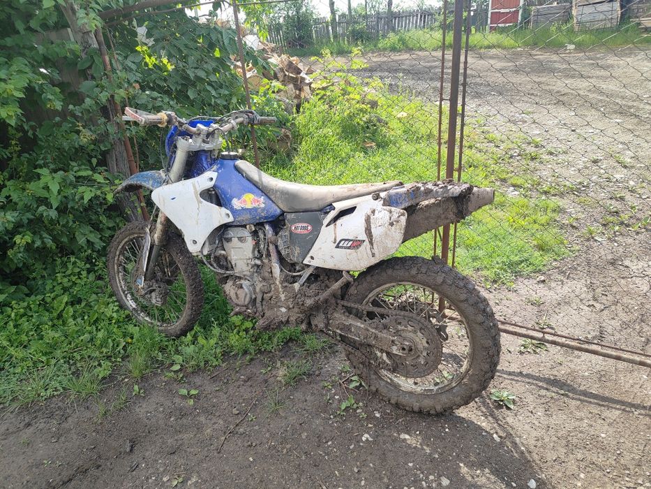 Yamaha YZ426F ( nu KTM, Honda,Suzuki, Alfarad, Gas Gas, Beta)