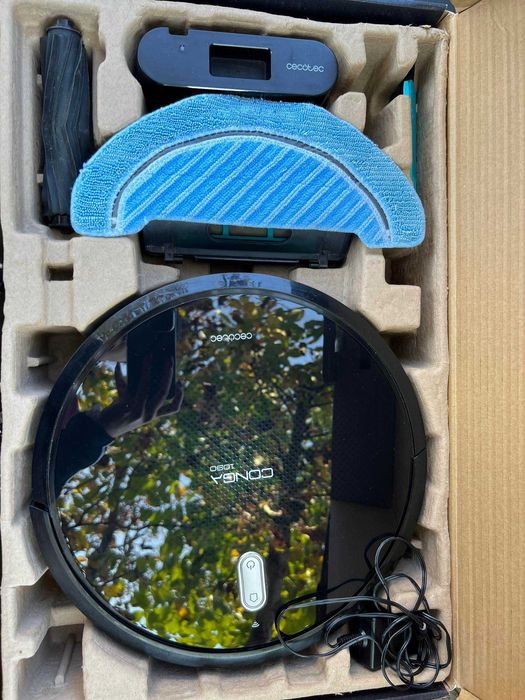 Прахосмукачка робот Cecotec Conga 1090