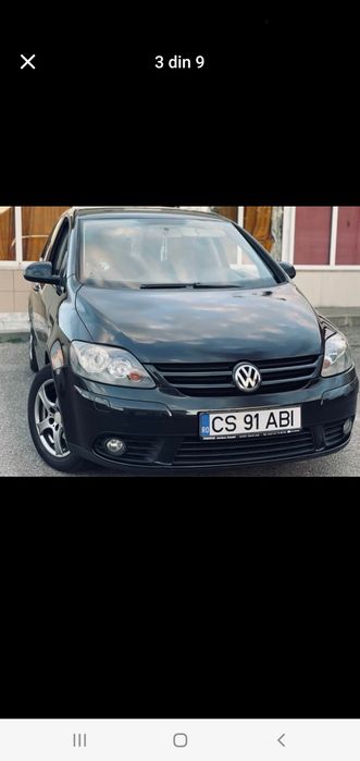 Vw golf 5 plus 1.9 tdi 2007