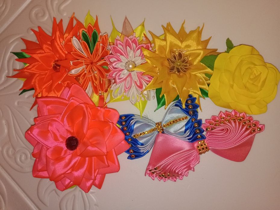 Заколки ручной работы