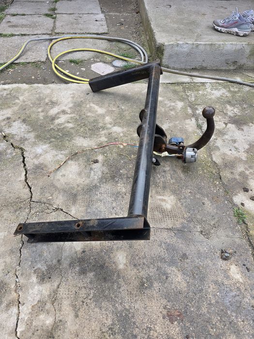 Cârlig remorcare Passat 1999–2000