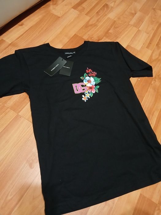 Дамска оригинална тениска  Dolce Gabbana