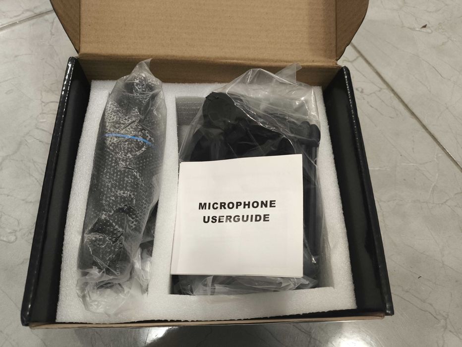 Кондензаторен микрофон USB (НОВ!)