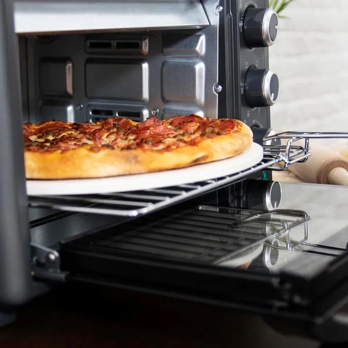 Фурна Cecotec Bake&Toast 2600 Black 4Pizza 26L 1500W