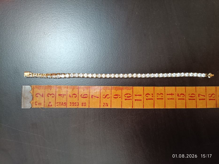 Brățară tennis Matrix Swarovski