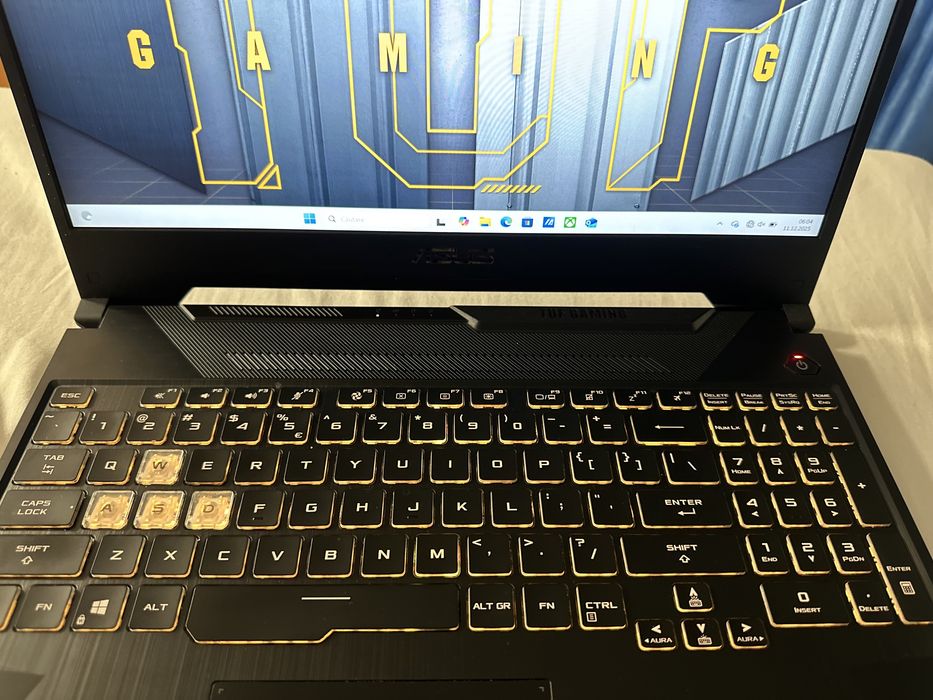 Laptop Gaming Asus Tuf Ryzen 7 , RTX 3070 Impecabil !